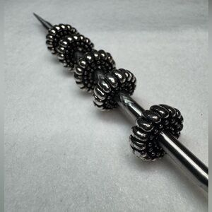 5/$20 single metal Charm Bead